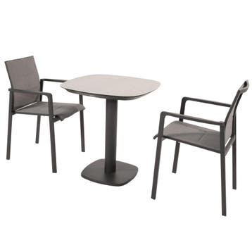 Manolo Cortina bistro dining tuinset 3 delig keramiek, Ophalen of Verzenden, Nieuw