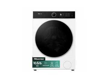 Hisense WD5I1045BWQ - Was-droogcombinatie - 10,5 kg Wassen -, Verzenden, Zo goed als nieuw
