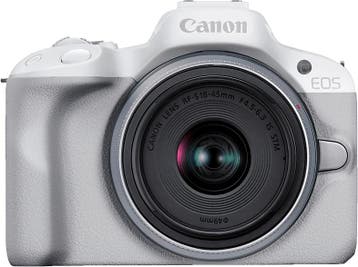 Canon -  Eos R50 + Rf-s 18-45mm White, Verzenden, Nieuw, Canon