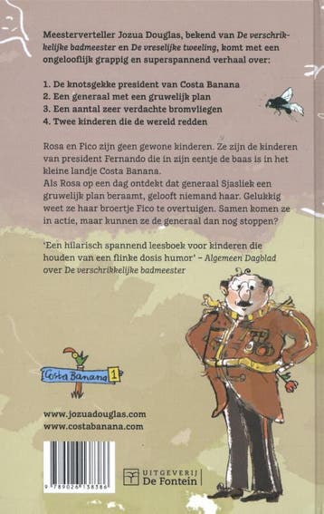 De gruwelijke generaal / Costa Banana 9789026138386, Verzenden, Gelezen, Jozua Douglas