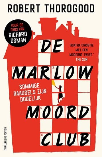 De Marlow moordclub | 9789026174551 | Robert Thorogood, Ophalen of Verzenden, Zo goed als nieuw, Robert Thorogood