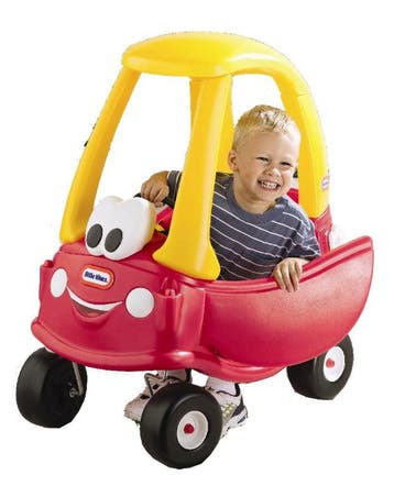 Little Tikes Cozy Coupe (Kinderen, Loopauto'), Ophalen of Verzenden, Nieuw