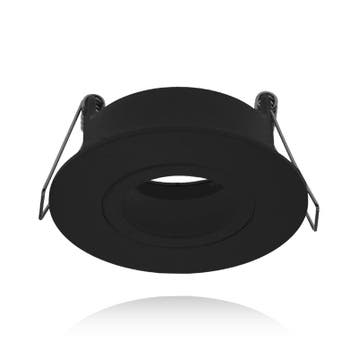 INBOUWSPOT WATERDICHT | Ø68mm | GU10 / MR16 | IP65 | ZWART, Nieuw