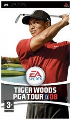 Tiger Woods PGA Tour 2008 (Sony PSP), Verzenden, Gebruikt