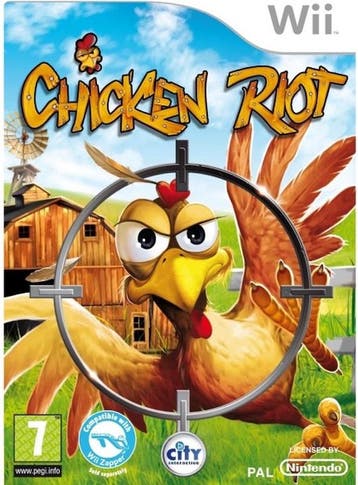 Chicken Riot (Wii Games), Ophalen of Verzenden, Zo goed als nieuw