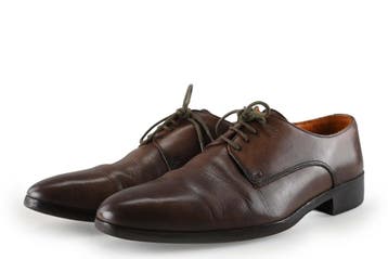 Reinhard Frans Nette schoenen in maat 39 Bruin, Bruin, Verzenden, Overige typen, Zo goed als nieuw