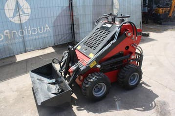 Veiling: Schranklader Captok 323TZ Diesel 2014, Ophalen, Wiellader of Shovel