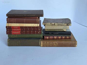 Geschiedkundig boeken Paardenkennis (17x), Boeken, Nieuw