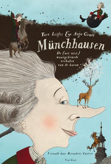 Münchhausen (Goed), Verzenden, Gelezen, Tore Leifer