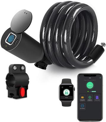 Smart Lock Kabelslot | Waterdicht | 52% Korting, Fietsen en Brommers, Fietsaccessoires | Fietssloten, Ophalen of Verzenden, Nieuw