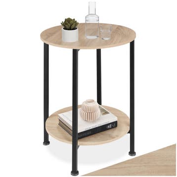 Bijzettafel Ballina 45x64cm, Huis en Inrichting, Tafels | Bijzettafels, Verzenden, Nieuw
