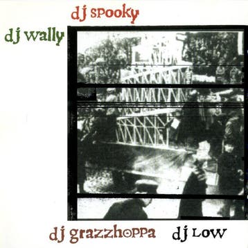 cd - DJ Spooky - DJ Wally, DJ Grazzhoppa, DJ Low â The.., Verzenden, Zo goed als nieuw