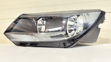 Volkswagen Tiguan 5N linker koplamp links 5N1941005C, Ophalen, Gebruikt, Volkswagen