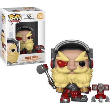 Funko Pop! Overwatch - Torbjorn #350, Verzenden, Nieuw