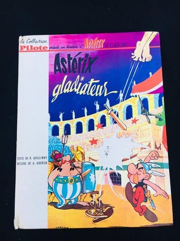 Astérix T4 - Astérix gladiateur - C - 1 Album - Herdruk -, Boeken, Stripboeken, Nieuw