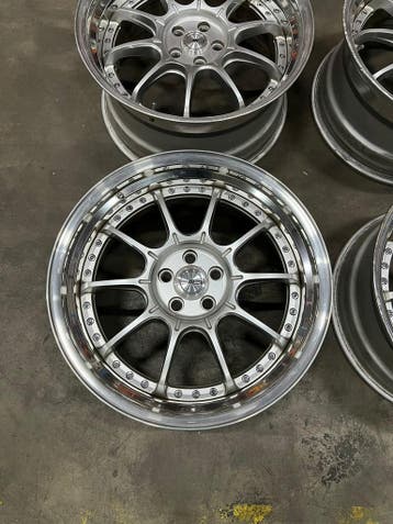 SSR Professor SP5 – 18 inch – 5x114.3 – Originele velgen, Ophalen of Verzenden, Gereviseerd, Velg(en)