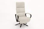 Relaxfauteuil Nieuwdorp - relaxfauteuils - Wit, Nieuw, Wit, Stof