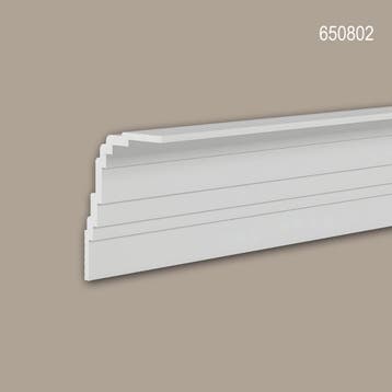 Profhome 650802 Kroonlijst Plafondlijst Sierlijst Lijstwerk, Doe-het-zelf en Verbouw, Plinten en Afwerking, Verzenden, Nieuw