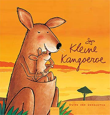 Kleine Kangoeroe | Guido Genechten | Nieuw, Boeken, Ophalen of Verzenden, Nieuw, Guido Genechten