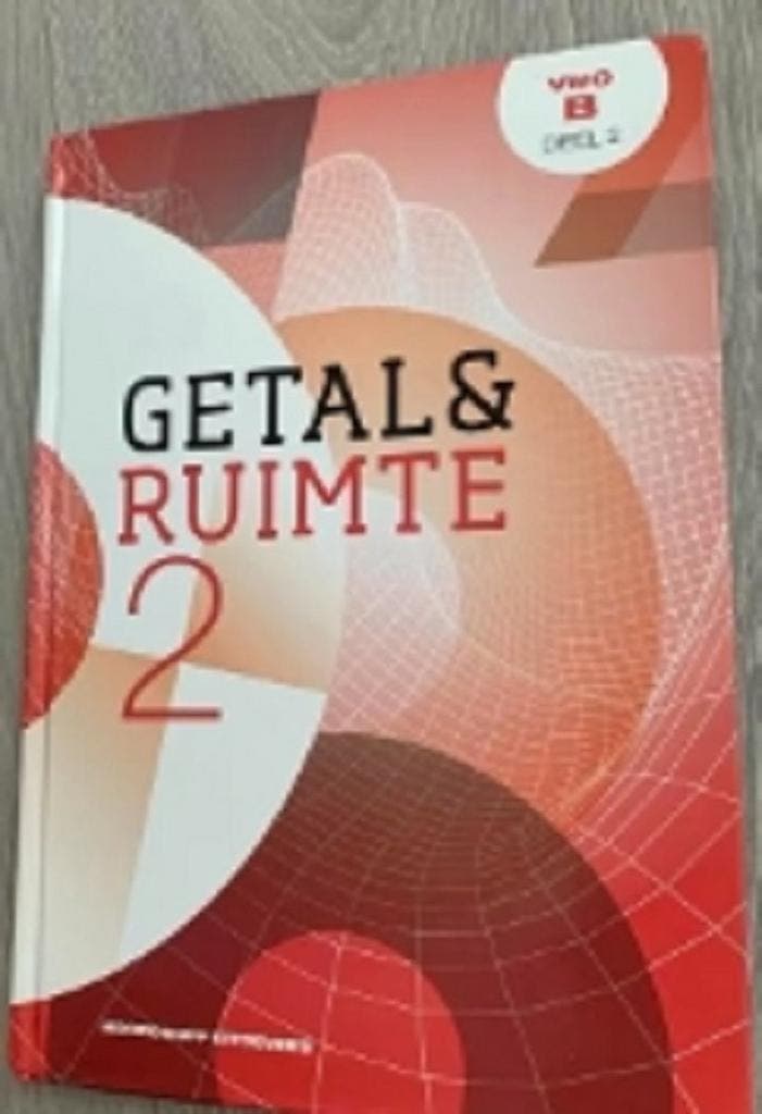 Getal & Ruimte 11e ed leerboek vwo B deel 2 9789001842338, Boeken, Schoolboeken, Gelezen, Verzenden