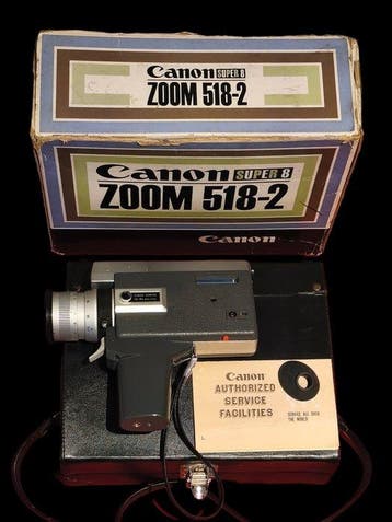 Canon Zoom 518-2 Filmcamera