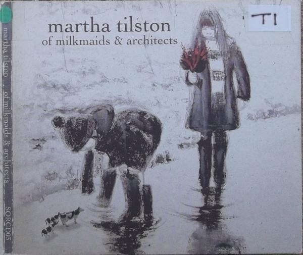 cd digi - Martha Tilston - Of Milkmaids And Architects, Cd's en Dvd's, Cd's | Overige Cd's, Zo goed als nieuw, Verzenden