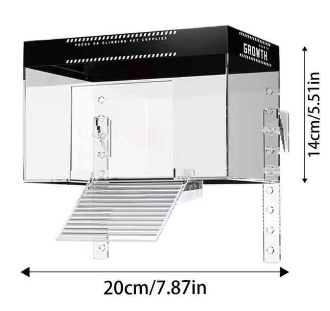 Over Tank Schildpad Basking Platform – Aquarium Ramp Dock Turtle photo 5