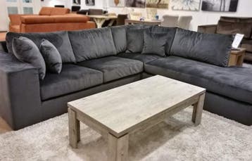 Hoekbank Loenen - hoekbanken, Nieuw, 150 cm of meer, Stof, 200 tot 250 cm