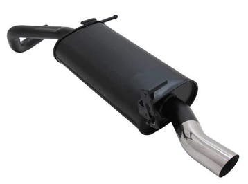 Novus sportuitlaat Vw Polo 5, Polo 5 Facelift 1x60mm S, Auto-onderdelen, Uitlaatsystemen, Verzenden, Nieuw