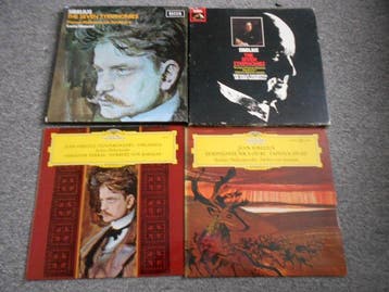 Sibelius - Collection: Sibelius, Symphonies, Barbirolli,, Nieuw in verpakking
