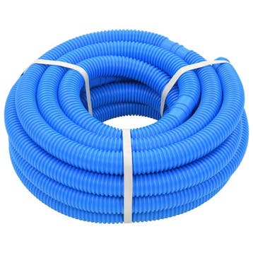 vidaXL Zwembadslang 38 mm 12 m blauw, Tuin en Terras, Verzenden, Nieuw