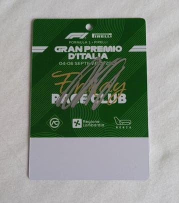 Gp Monza 2026 - Andrea Kimi Antonelli - 2026 - Badge, Nieuw