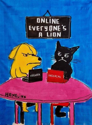 Hamelink (XX) - Online Everyones a Lion