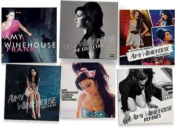 Amy Winehouse - The Collection / 5CD - CD box set - 2020, Nieuw in verpakking