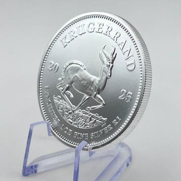 Zuid-Afrika. Krugerrand 2025, 1 Oz Silver coin .999
