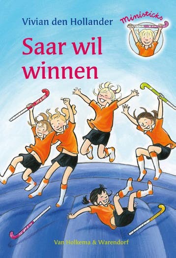 Saar wil winnen / Ministicks - Vivian den Hollander, Boeken, Verzenden, Gelezen, Vivian den Hollander