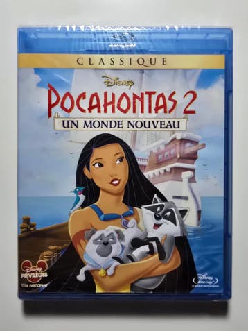 POCAHONTAS 2 JOURNEY TO A NEW WORLD (IMPORT WITHOUT DUTCH, Verzenden, Gebruikt
