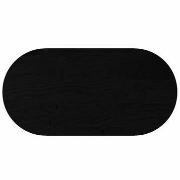Eiken Tafelblad 120x60cm Donkerbruin | Tweedekansje OP=OP, Gebruikt, 100 tot 150 cm, Modern, Industrieel, Eikenhout