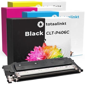 Compatible  SL-C410W toner | 4-pack multicolor, Verzenden, Nieuw, Toner, Samsung
