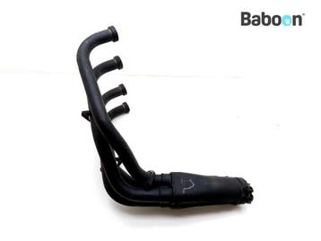 Uitlaat Bochtenset Suzuki GSX 750 F 1998-2006 (GSX750F AK11, Motoren, Onderdelen | Suzuki, Verzenden, Gebruikt