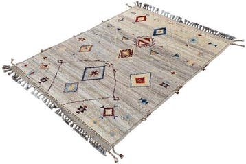 Berber - NIEUW - Vloerkleed - 218 cm - 159 cm, Nieuw