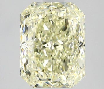 1 pcs Diamant (Natuurlijk) - 2.01 ct - Radiant - VVS1 -, Nieuw