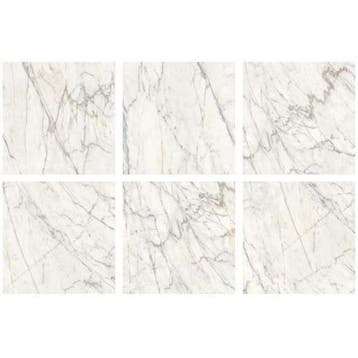 Marazzi Allmarble Vloertegel - 600x600 mm - Hoogglans Wit, Ophalen of Verzenden, Nieuw