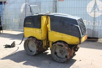 Veiling: Compactor Bomag BMP 8500 Diesel 2015, Ophalen