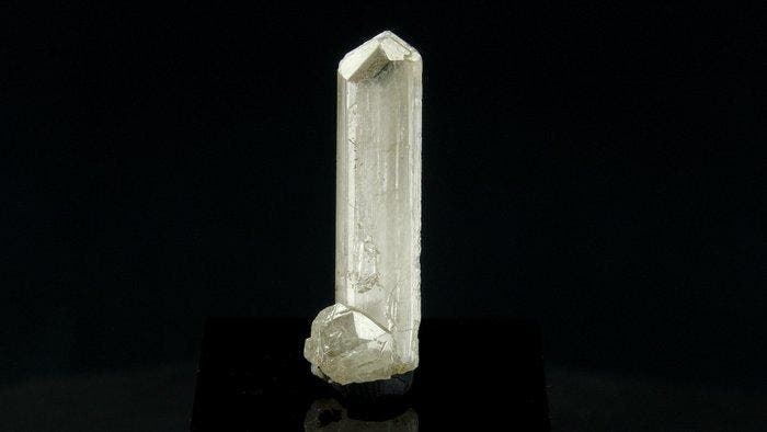 Cerussiet (tweeling) - Touissit (mijnput nr. 11), Jerada,, Verzamelen, Mineralen en Fossielen