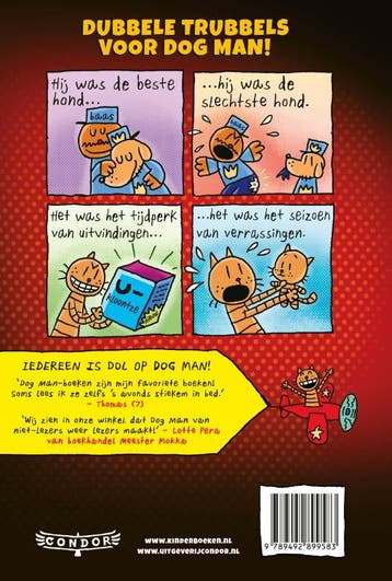 Dog Man en de gekloonde kat / Dog Man 9789492899583, Boeken, Verzenden, Gelezen, Dav Pilkey