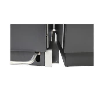 Koppelset Connector Bin - lichtgrijs, Verzenden, Nieuw