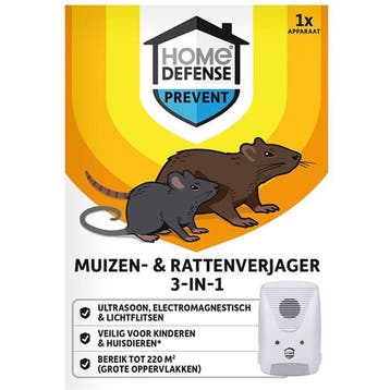 Muizenverjager | Home Defense, Verzenden, Nieuw