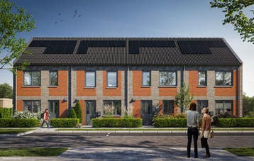Woning te huur in Dronten - 118 m² - 5 kamer(s) - 5 kamers, Huizen en Kamers, Huizen te huur, Overige soorten, Dronten, Flevoland
