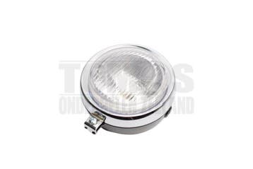 Koplamp unit rond zwart maxi 130mm DMP universeel, Ophalen of Verzenden, Nieuw, DMP